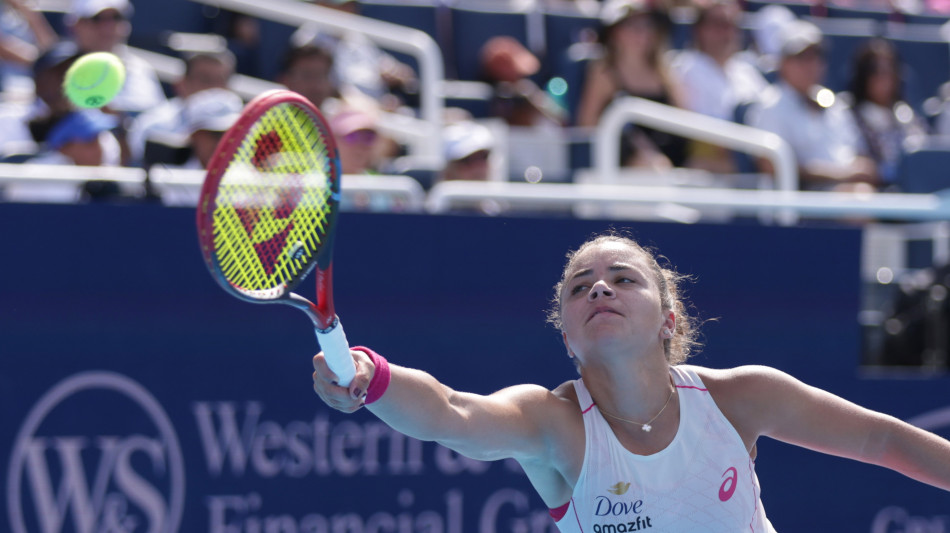 Tennis: Cincinnati, Paolini ko in finale contro Swiatek