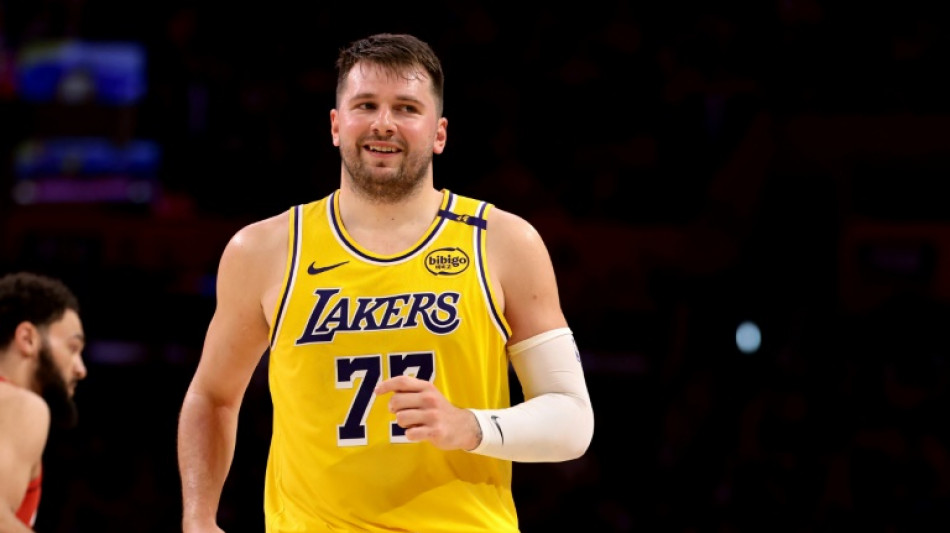 Camisa de Doncic &eacute; a mais a vendida da NBA
