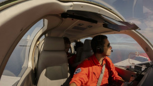 Depuis le ciel, une ONG &agrave; la recherche de bateaux de migrants en d&eacute;tresse