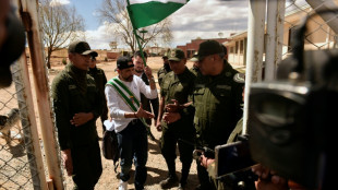 Líder opositor deixa a prisão na Bolívia após três anos