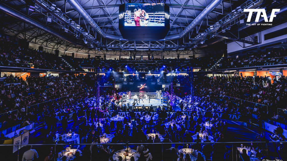 Taf 11:la rinascita del pugilato italiano, notte record a Milano