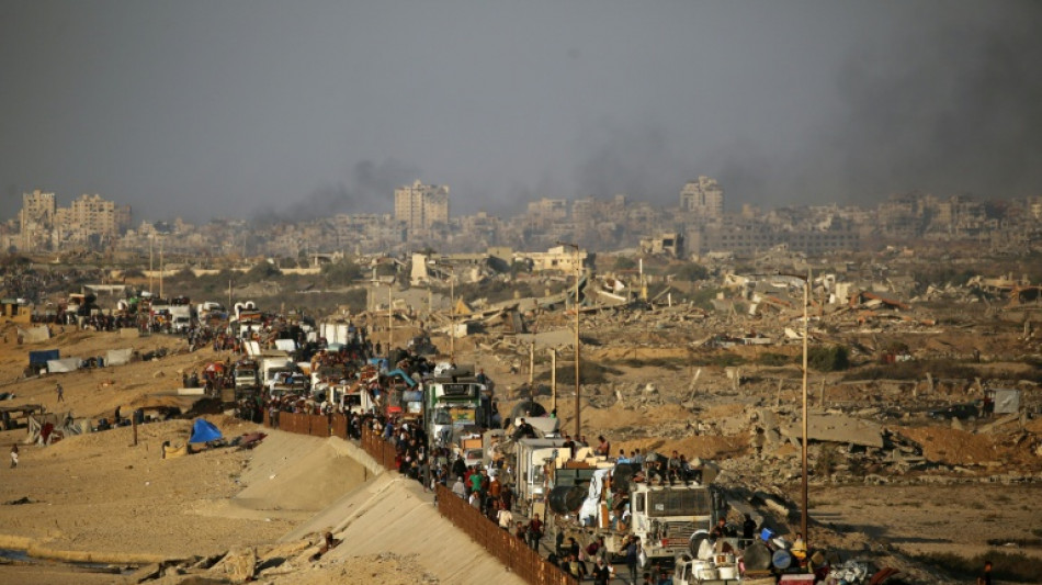 Trump propose aux pays de la r&eacute;gion un nouveau plan pour Gaza, selon son &eacute;missaire