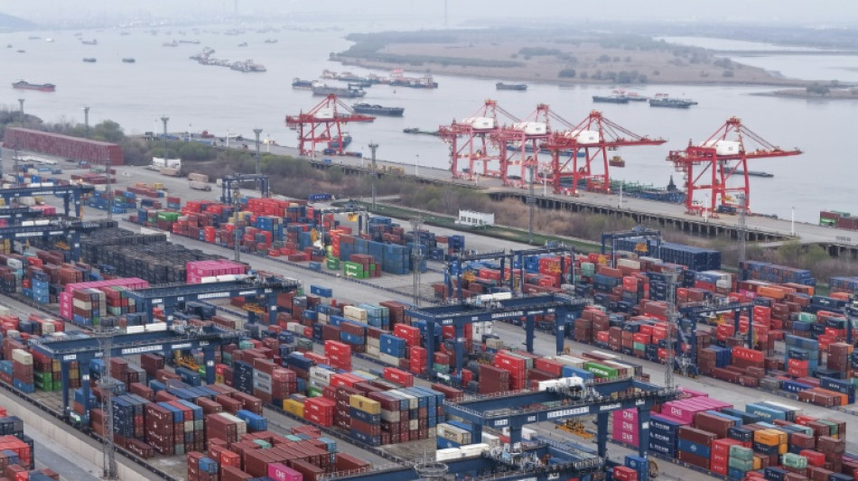 Chine: les &eacute;changes commerciaux d&eacute;collent malgr&eacute; une baisse des exportations vers les Etats-Unis
