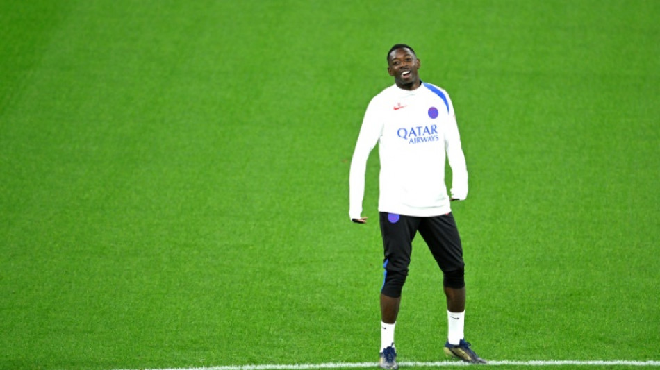 Ligue des champions: le PSG retrouve Dembélé pour confirmer ses bons débuts