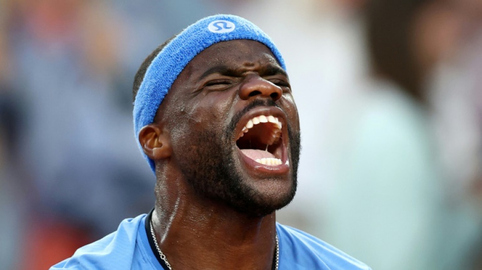 'Sky's the limit' for Tiafoe at French Open