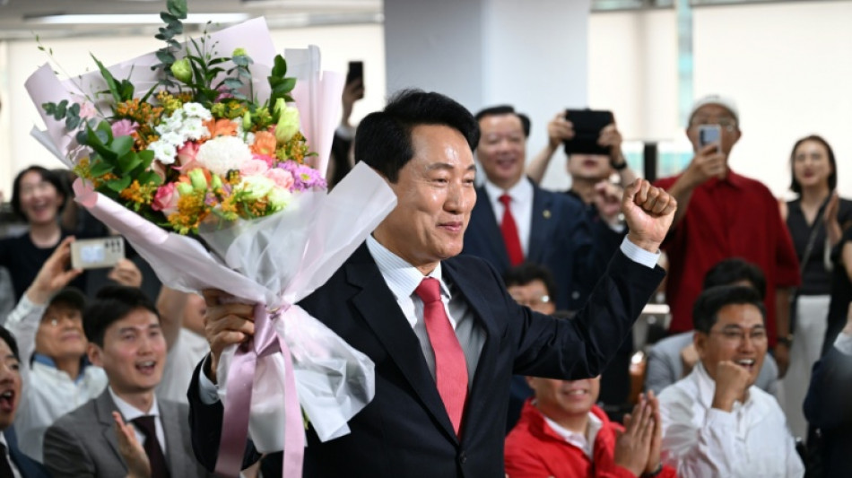 Cor&eacute;e du Sud: les &eacute;lections locales, test r&eacute;ussi pour le pr&eacute;sident Lee malgr&eacute; un &eacute;chec &agrave; S&eacute;oul