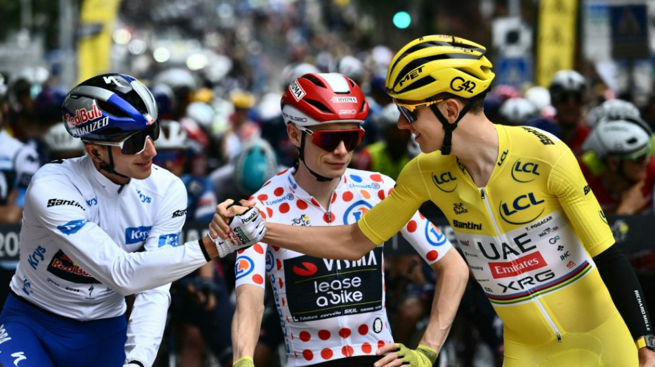 Dritter und Weißes Trikot: Lipowitz krönt Debüt - Pogacar siegt