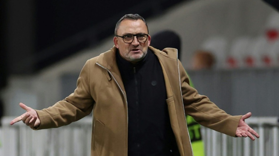 Ligue Europa: Nice, officiellement éliminé, s'enfonce dans la crise