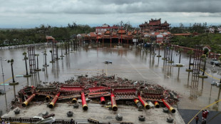 Taïwan: deux morts et des centaines de blessés après le passage du typhon Danas