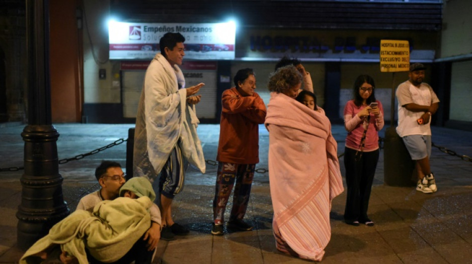 Un fort s&eacute;isme secoue le Mexique, deux morts dans la capitale