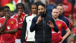 'Good days' coming for Man Utd, says apologetic Amorim