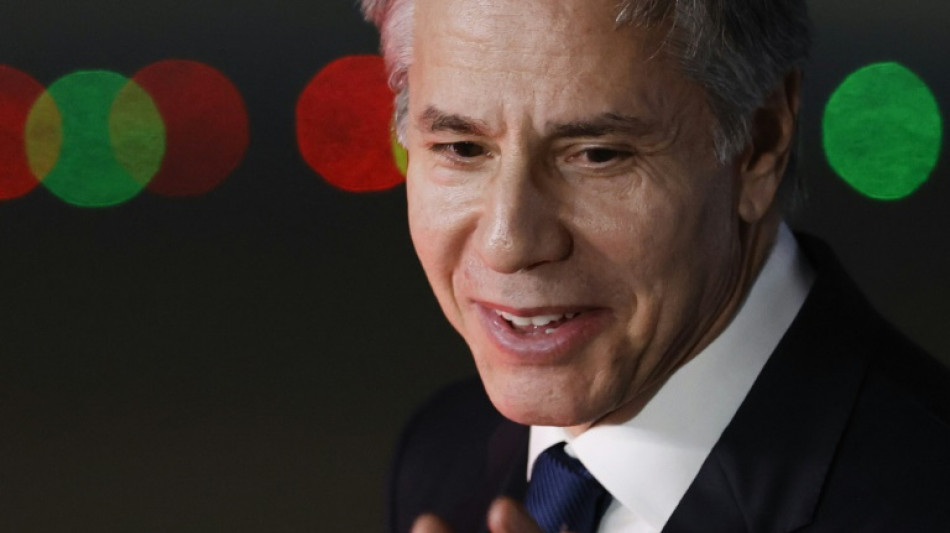 Blinken diz que &eacute; necess&aacute;rio fazer mais para proteger os civis palestinos em Gaza