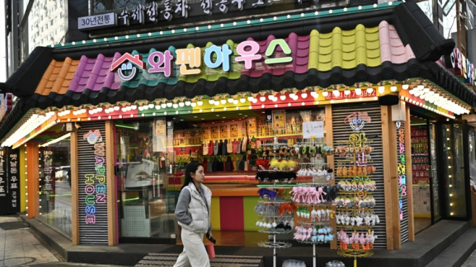 S. Korea's economy shrinks in first quarter as trade war hits exports
