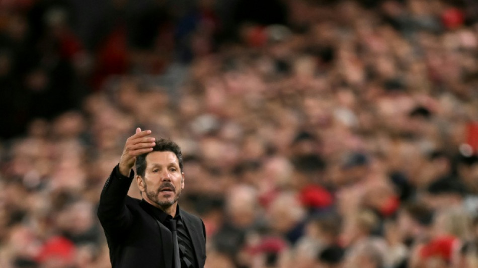 Simeone calls for more protection after Liverpool scuffle
