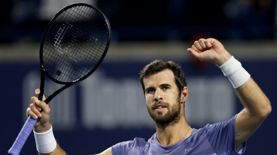 Khachanov topples Zverev to book ATP Toronto title clash with Shelton
