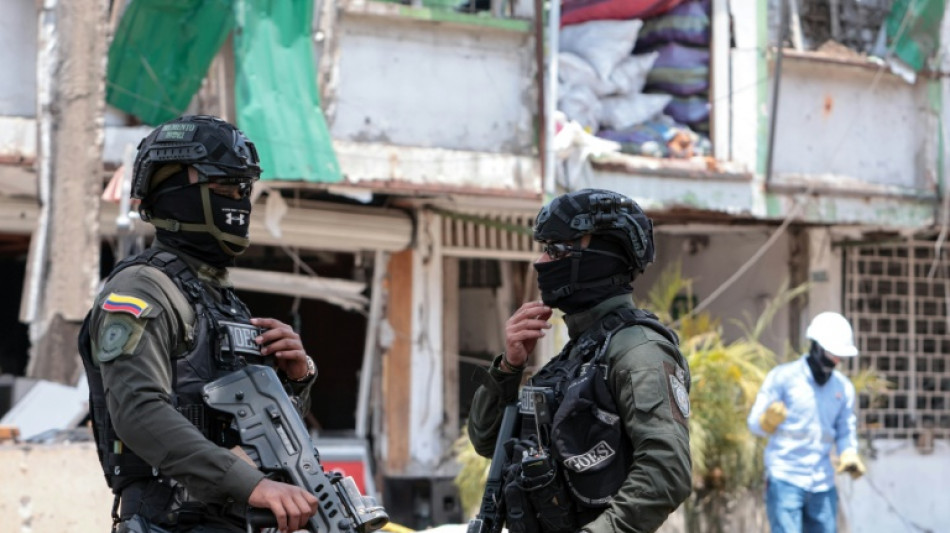 MP da Colômbia acusa guerrilheiros por ataque com caminhão-bomba