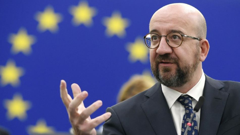 Ukraine: l'UE devra prendre des sanctions sur le p&eacute;trole et le gaz russes "t&ocirc;t ou tard", selon Charles Michel