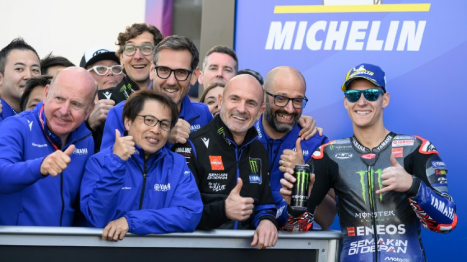 MotoGP: Quartararo enflamme Le Mans en d&eacute;crochant la pole position