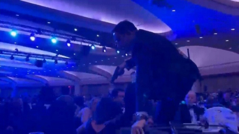 Trump evacuated as shooter opens fire at Washington gala event