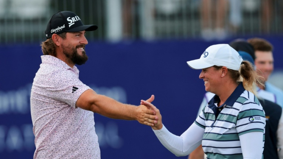 Americans Novak and Coughlin win PGA-LPGA pairs event