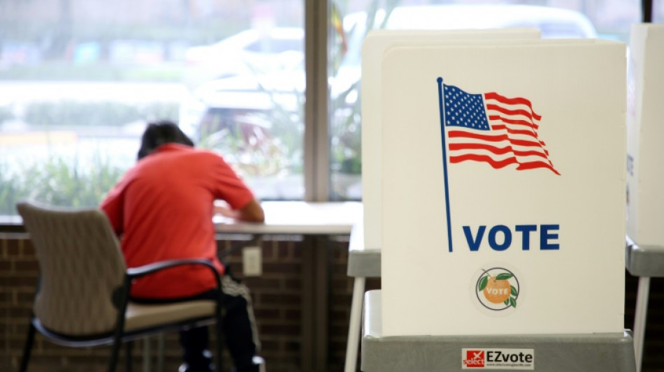 Kongresswahlen in den USA haben begonnen