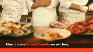 Tony', ecco l''origin story' dell'eclettico Anthony Bourdain