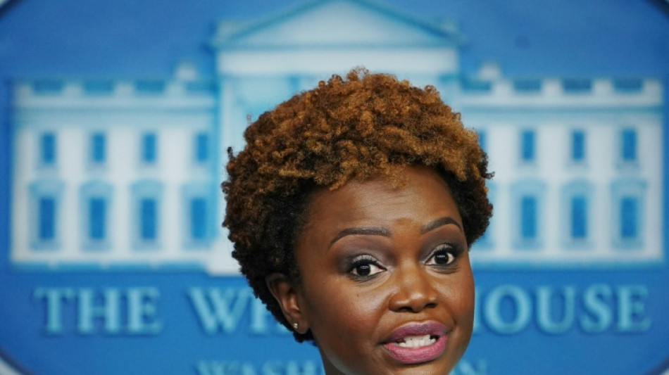 Karine Jean-Pierre wird neue Chefsprecherin von US-Pr&auml;sident Biden