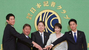 China hawk Takaichi, youthful Koizumi in Japan ruling party runoff
