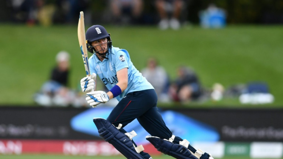 England's Knight looks forward to 'special' women's five-day Test