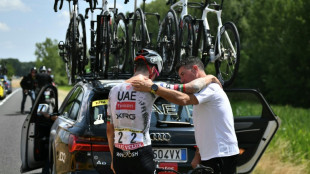 Tour de France: abandon de Joao Almeida, coup dur pour Pogacar