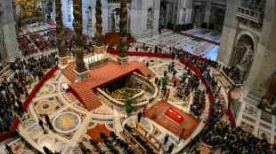 Dernier jour d'hommage au Vatican avant les funérailles du pape