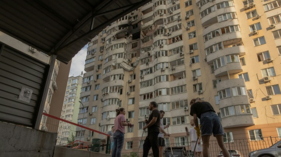 Russia pummels Kyiv in deadly attack after Putin retaliation vow