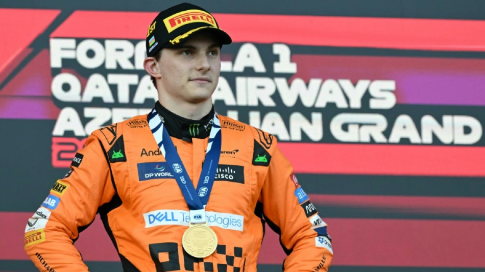 Oscar Piastri vence GP do Azerbaij&atilde;o de F1