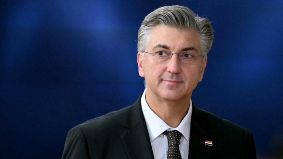 Bundeskanzler Merz empfängt kroatischen Ministerpräsidenten Plenkovic in Berlin