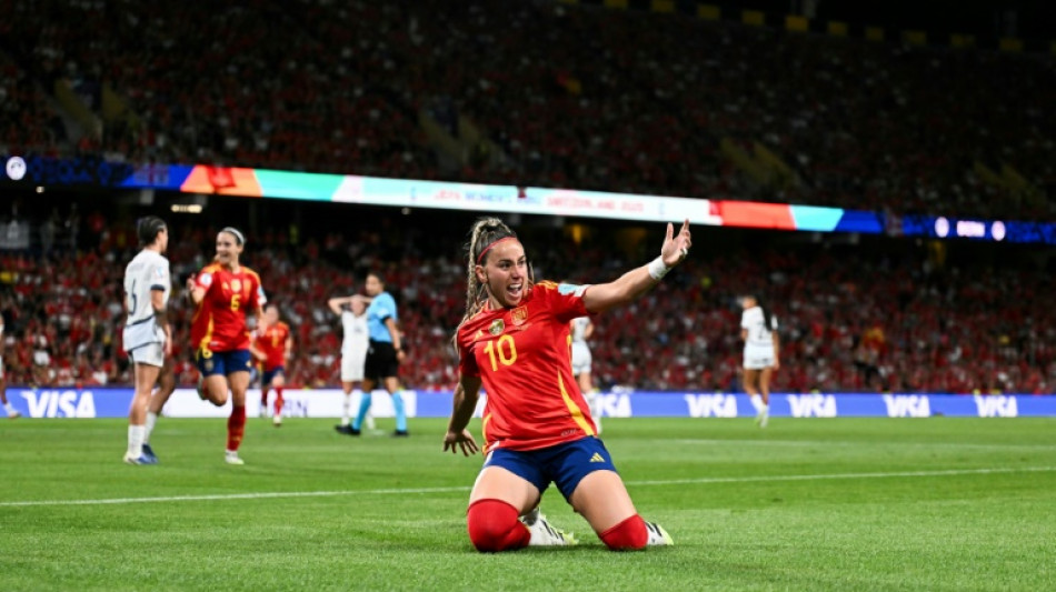 Spain see off spirited Swiss to reach Euro 2025 semi-finals 