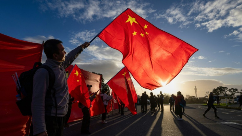 New Zealand spy service warns of China interference