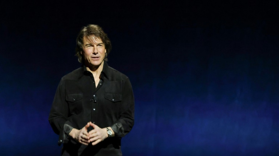 Tom Cruise stellt jüngsten "Mission: Impossible"-Film in Cannes vor