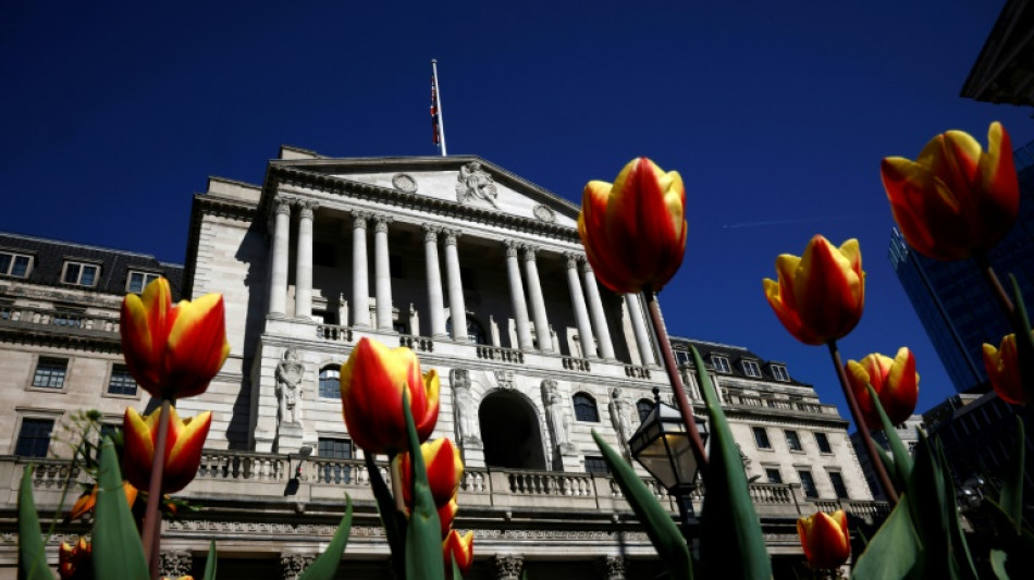 Bank of England cuts interest rate as US tariffs hit economy