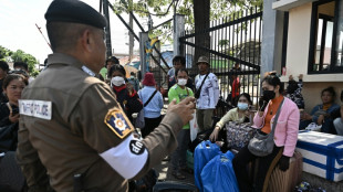 Inqui&eacute;tude &agrave; la fronti&egrave;re entre la Tha&iuml;lande et le Cambodge