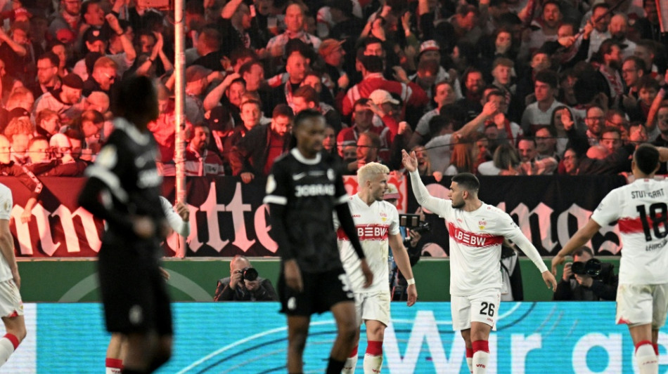 Sieg im Krimi: Titelverteidiger VfB erneut im Pokalfinale