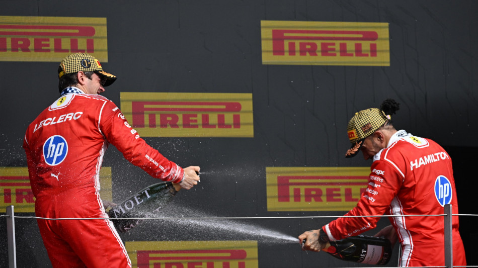 F1: Inghilterra; Leclerc 'sensazione incredibile, felice ma dispiace per Antonelli'