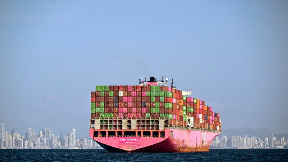 Aranceles de Trump no han afectado el tr&aacute;nsito por el canal de Panam&aacute;