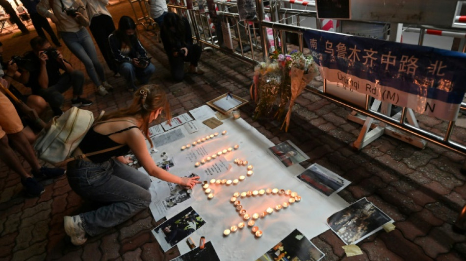 Massive Polizeipr&auml;senz verhindert zun&auml;chst weitere Proteste in China