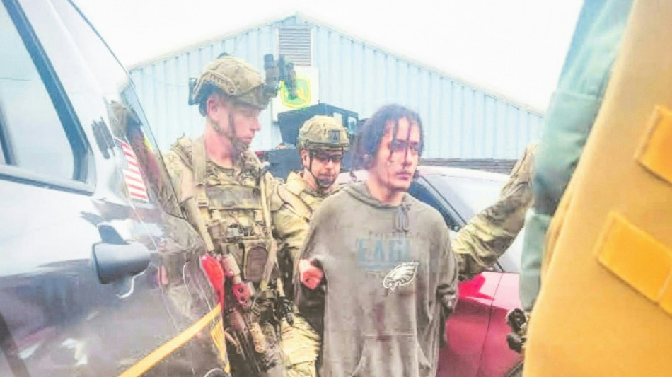 Les autorit&eacute;s am&eacute;ricaines rattrapent un "dangereux" criminel br&eacute;silien &eacute;vad&eacute; d'une prison