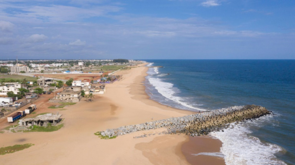 Au B&eacute;nin, la difficile lutte contre l'&eacute;rosion c&ocirc;ti&egrave;re