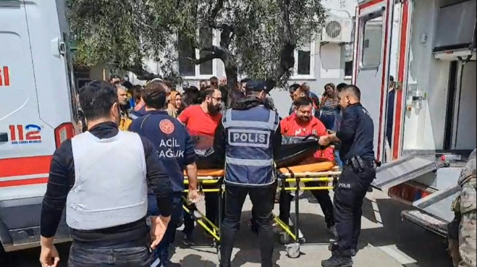 Pupil kills four wounds 20 in new Turkey school shooting