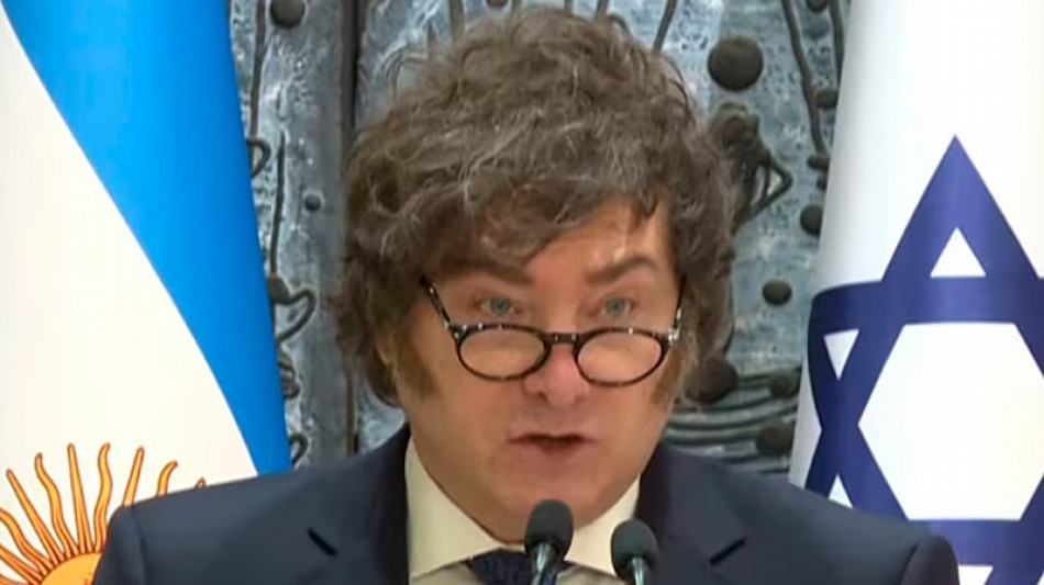 Terzo viaggio in Israele per il presidente argentino Milei