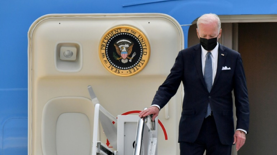 Biden arrives in Japan with no response on outreach to North Korea