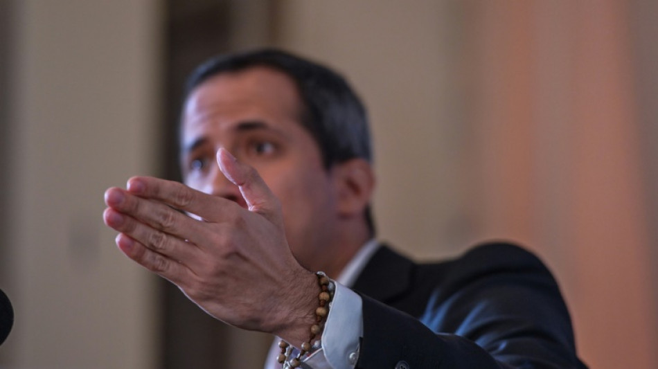 Guaid&oacute; diz que poderia acabar como Navalny se voltar &agrave; Venezuela