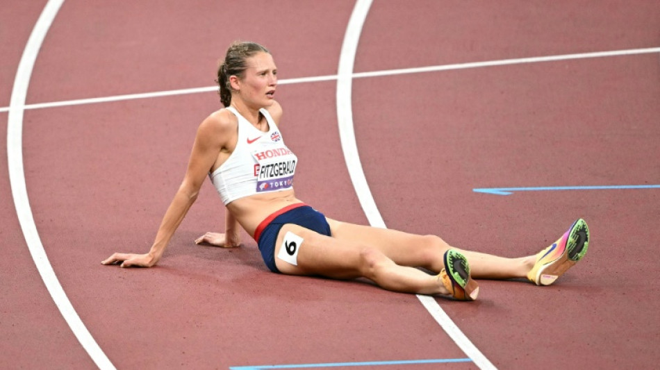 Athl&eacute;tisme: Innes Fitzgerald, la Britannique qui veut faire le "pont" entre haut-niveau et militantisme climatique